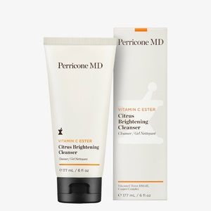 Perricone MD Vitamin C Ester Citrus Brightening Cleanser NEW